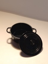 1/12 scale Miniature Stew Pot in Black - €3,43 EUR