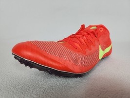 Nike Ja Fly V4 Sprint Track Shoes Size 7 Men&#39;s Hyper Orange Spikes DR274... - $1,287.29 MXN
