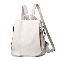 2019 Fashion PU Leather Women Backpack Large Capacity School Bag for Tee... - £37.54 GBP