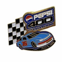 1999 Pepsi 400 Daytona Speedway Florida NASCAR Race Racing Enamel Lapel ... - £6.23 GBP