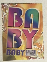 Justin Bieber Panini Trading Card Sticker Baby Baby - $2.48