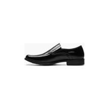 Stacy Adams Cassidy Moc Toe Loafer Work Shoes Classic Dressy Black 20118-001 image 5