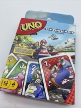 Mattel Games UNO Mario Kart Card Game with 112 Cards &amp; Instructions Play... - $5.99