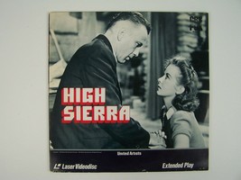 High Sierra LD LaserDisc CBS 1941 4629-90 - £7.87 GBP