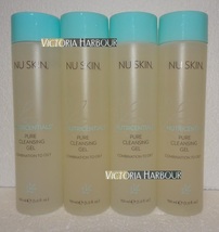 Four pack: Nu Skin Nuskin Nutricentials To Be Clear Pure Cleansing Gel 150ml x4 - $76.00