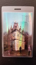 TEMPLES - ORIGINAL AUTUMN 2014 USA TOUR LAMINATE BACKSTAGE PASS #032 - $58.68 CAD