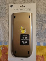 Protective Calculator Case - Use With TI-84  Silver TI-89 Gold School Co... - $7.99