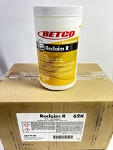 Case-6 Betco 2 Pound Containers Reclaim R Rust &amp; Iron Laundry Linen Trea... - $1,378.68 MXN