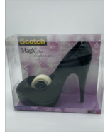 Scotch® Magic™ Tape Black High Heel Shoe Stiletto Tape Dispenser New in Box - $29.00