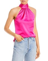 Aqua Sleeveless Halter Top, Size XS - $19.80