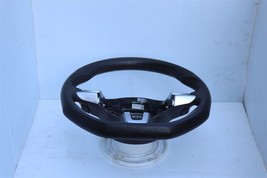 10-14 VW MK6 GTi Flat Bottom Red Stitch Leather Steering Wheel Paddle Sh... - $217.39
