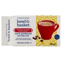 BOWL AND BASKET DARK ROAST 100% PURE GROUND COFFEE 10OZ - $7.29