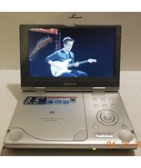 Mintek MDP-1815 8.5&quot; Silver Portable DVD Player Car Widescreen Movies Media - $73.09