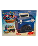 Rare LC Mini Cooler-AM FM Radio AA Battery/DC 6V Beach NIB Dentyne Ice O... - $21.73