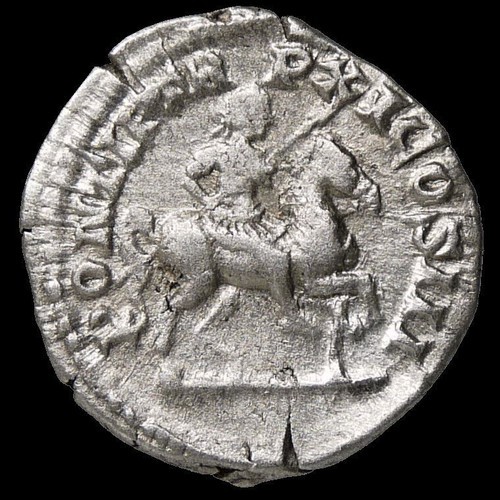 CARACALLA on Horseback with Spear EXTREMELY RARE in RIC #102 Roman Denarius Coin Item image 10
