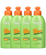 Pack of (4) New Garnier Fructis Style Anti-Humidity Smoothing Milk 5.10 ... - $59.07 CAD