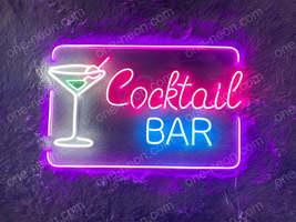 Cocktail Bar | LED Neon Sign - £159.87 GBP+