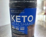 Keto Meal Shake, Chocolate Cream, 20.49 oz (581 g) Exp 10/2026 - $28.50