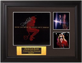 David Lee Roth Autographed lp - £223.50 GBP