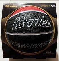 Baden Breakaway Game Ball Basketball Indoor Men&#39;s Adult 29.5&quot; - £23.35 GBP