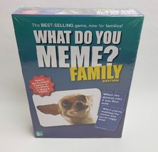 What Do You Meme? Family Edition 300 Caption Game Cards For Ages 8+ New - £31.12 GBP