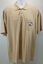 Paradise Collection St Thomas Caribbean Virgin Islands Mens Cotton Polo ... - $24.74