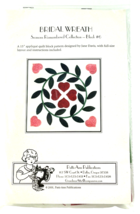 Patti-Ann Quilt Block KIT Seasons Remembered Col. Block No. 6 Bridal Wreath - $15.40