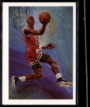 1990 Hoops #358 Michael Jordan VG-B106R2 - £38.88 GBP