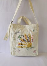 Polo Ralph Lauren Love Print Canvas Shopper ToteBag WELTWEITER VERSAND F... - $84.00