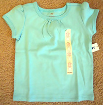 Baby Girls Old Navy Short Sleeve Shirt Size 6-12 12-18 18-24 Months 2T 3T 4T 5T  - £7.23 GBP