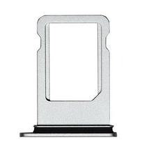 Sim Card Holder Tray Replacement Part Compatible for iPhone 7 SILVER - £4.60 GBP