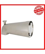 Durable Brushed Nickel Tub Spout with Diverter - Effortless Bathroom Upg... - $752.88 MXN