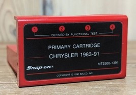 SNAP-ON Diagnostics MT2500-1391 Chrysler 1983-91 Primary Cartridge - £13.44 GBP