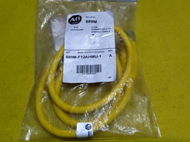 Allen-Bradley 889M-F12AHMU-1 Patchcord Connect Cable 889M Ser A 1M New - £104.23 GBP
