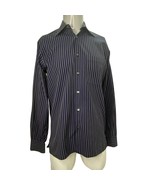 Ermenegildo Zegna Men Shirt Long Sleeve Button Up Blue Small S - $19.77