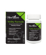Herbion Naturals Virility Formula 60 veggie caps - Pack of 1 - £17.20 GBP