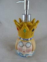 Mary Engelbreit Queen of the Kitchen Soap Dispenser 1999 - $19.39