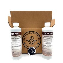 Descaling Solution for Keurig Coffee Machines with Free Direct Coffee Te... - £47.97 GBP