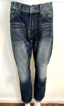 Express Men&#39;s Classic Fit Jeans Dark Wash 32x30 - £18.67 GBP