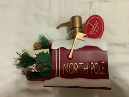 North Pole Soap Christmas Decorative Dispenser - $18.80