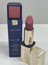 Estee Lauder Pure Color Lipstick Matte #420 Rebellious Rose Refillable - $29.99