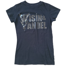 Wisin Y Yandel T-Shirt Women&#39;s Size S Wisin &amp; Yandel Tour Black Reggaeton - £13.94 GBP