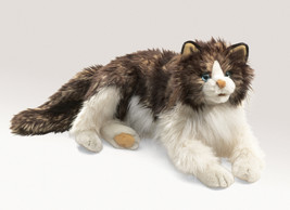 Ragdoll Cat Puppet - Folkmanis (2558) - £45.92 GBP