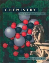 Chemistry: The Molecular Science - £8.53 GBP