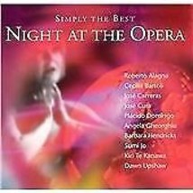 Various Artists : Simply the Best Night at the Opera CD 2 discs (1999) Pre-Owned - £11.94 GBP