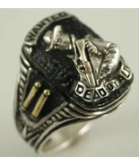 ~ ~ Bounty Hunter Ring WANTED DEAD or ALIVE,Steve Mc Queen tribute  ~~ - $108.29 CAD