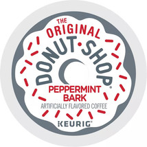 ORIGINAL DONUT SHOP PEPPERMINT BARK LIGHT ROAST KCUPS 24CT - $484.95 MXN
