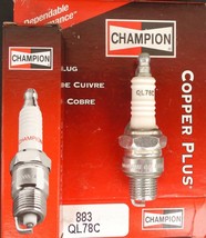 Champion Spark Plug QL78C #883 Replaces: RL78 RL78C XL78 38-01-01 BR7HS BR8HS - $3.95