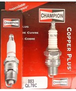 CHAMPION SPARK PLUG QL78C #883 Replaces: RL78 RL78C XL78 38-01-01 BR7HS ... - £3.10 GBP