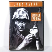 Sands of Iwo Jima (DVD, 1949, Full Screen)    John Wayne    Forrest Tucker - £7.45 GBP